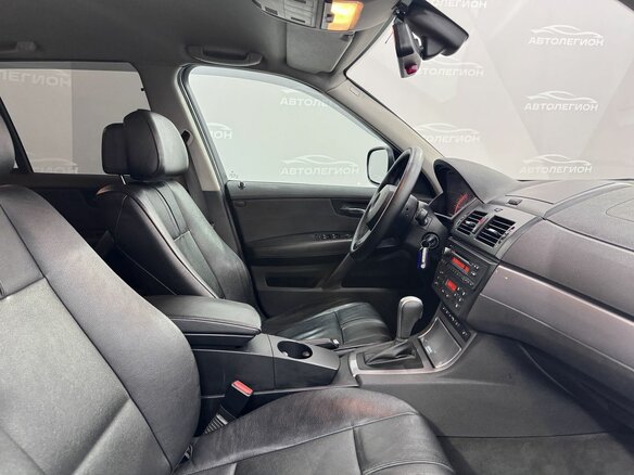 2010 BMW X3 25i I (E83) Рестайлинг, чёрный, 1005000 рублей - вид 19