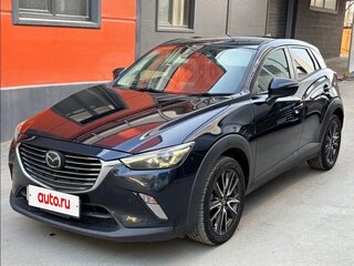 2015 Mazda CX-3 I, синий, 1200000 рублей, вид 1