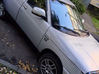 2005 Lada (ВАЗ) 2112, серебристый, 185000 рублей, вид 5