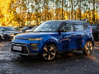 2019 Kia Soul III, синий, 1649000 рублей, вид 1