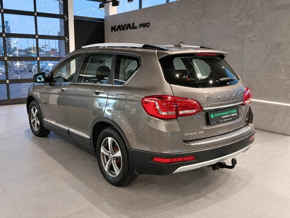 2019 Haval H6 I, серый, 1399000 рублей - вид 6