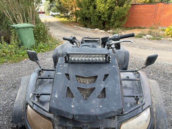2006 Arctic Cat 700 Series, чёрный, 430000 рублей - вид 3