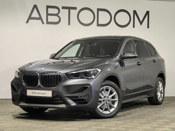 2021 BMW X1 18i sDrive II (F48) Рестайлинг, серый, 2888000 рублей