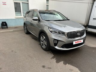 2019 Kia Sorento III Prime Рестайлинг, серый, 3950000 рублей, вид 3