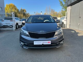 2015 Kia Rio III Рестайлинг, серый, 751641 рублей, вид 2