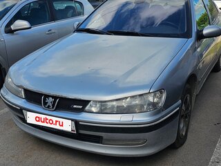 2003 Peugeot 406 I Рестайлинг, серый, 200000 рублей, вид 1
