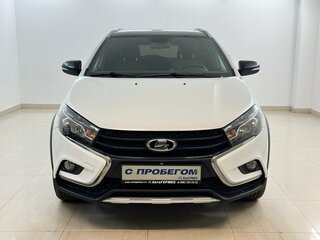 2021 Lada (ВАЗ) Vesta SW Cross I, белый, 1145000 рублей, вид 2