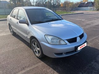 2007 Mitsubishi Lancer IX Рестайлинг, серебристый, 255000 рублей, вид 3