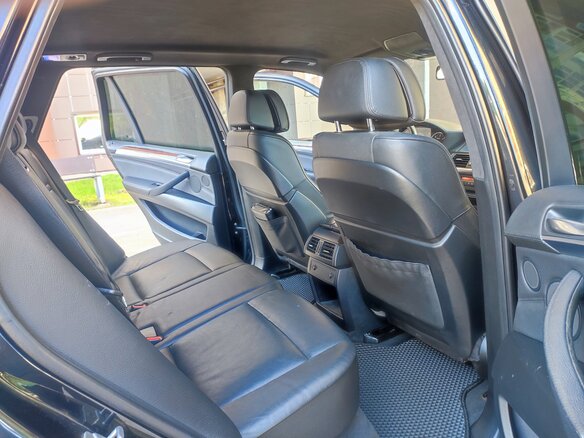 2011 BMW X5 40d II (E70) Рестайлинг, чёрный - вид 14