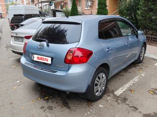 2007 Toyota Auris I, голубой, 600000 рублей, вид 4