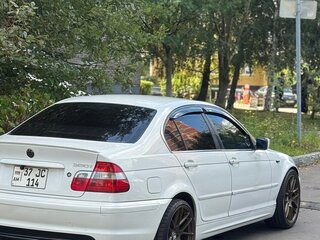 2003 BMW 3 серии 320i IV (E46) Рестайлинг, белый, 580000 рублей, вид 4