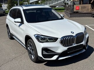 2022 BMW X1 Long 20Li sDrive II (F48) Рестайлинг, белый, 2500000 рублей, вид 2