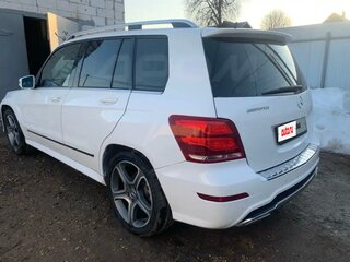2012 Mercedes-Benz GLK-Класс 300 I (X204) Рестайлинг, белый, 1850000 рублей, вид 4