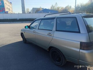2006 Lada (ВАЗ) 2111, зелёный, 170000 рублей, вид 4