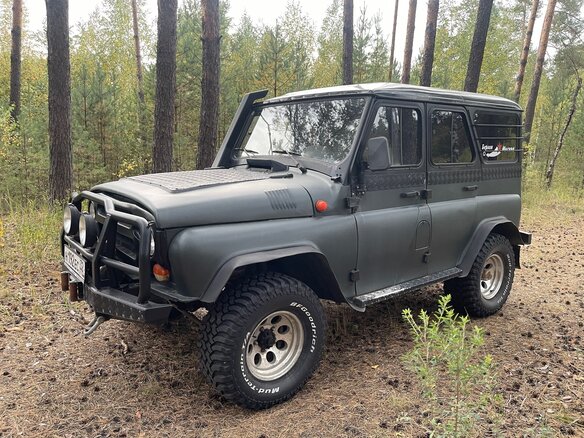 2006 УАЗ Хантер 315195, зелёный, 465000 рублей - вид 19