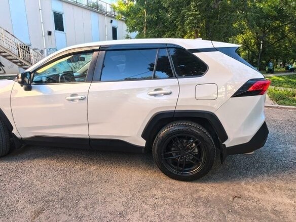 2020 Toyota RAV4 V (XA50), белый - вид 7