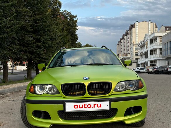 2002 BMW 3 серии 325xi IV (E46) Рестайлинг, серый, 1000000 рублей - вид 1