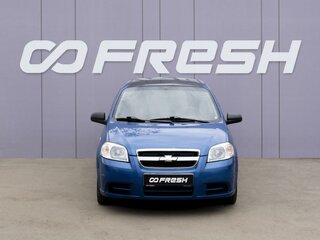 2010 Chevrolet Aveo I Рестайлинг, синий, 419000 рублей, вид 3