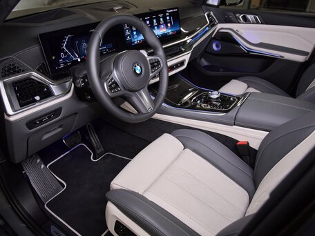 2026 BMW X5 40d IV (G05/G18) Рестайлинг, серый, 17475000 рублей, вид 2