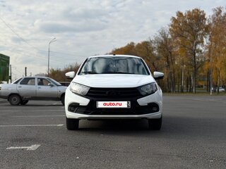 2024 Lada (ВАЗ) Granta I Рестайлинг, белый, 790000 рублей, вид 2