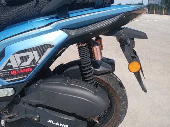 2025 Jilang ADV, голубой, 125000 рублей - вид 4