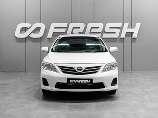 2011 Toyota Corolla X (E140, E150) Рестайлинг, белый, 900000 рублей, вид 3