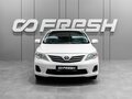 2011 Toyota Corolla X (E140, E150) Рестайлинг, белый, 900000 рублей - вид 2