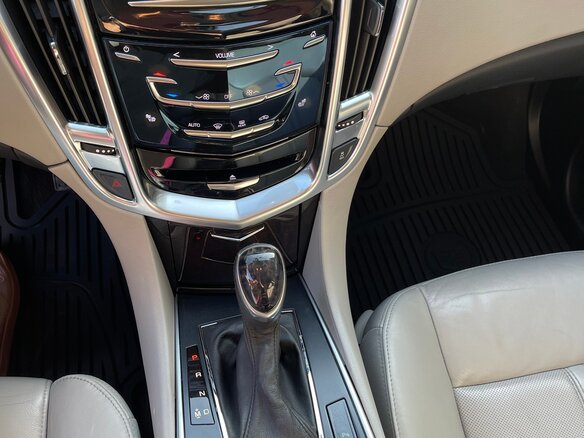 2014 Cadillac SRX II Рестайлинг, коричневый, 1600000 рублей - вид 13