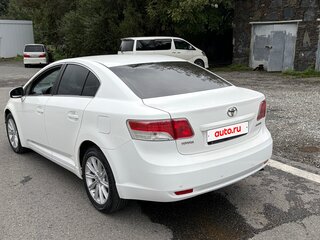 2011 Toyota Avensis III, белый, 1225000 рублей, вид 4