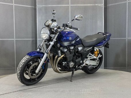 2007 Yamaha XJR1300, синий, 549000 рублей, вид 4