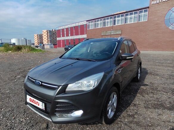 2015 Ford Kuga II, серый, 1055000 рублей