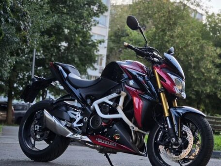2018 Suzuki GSX-S 1000, красный, 875000 рублей, вид 3