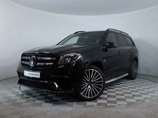 2016 Mercedes-Benz GLS AMG 63 AMG I (X166), чёрный, 4190000 рублей, вид 1