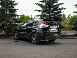 2017 Nissan X-Trail III, чёрный, 1835000 рублей, вид 2