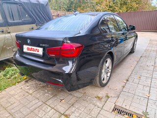 2018 BMW 3 серии 330i xDrive VI (F3x) Рестайлинг, чёрный, 2550000 рублей, вид 3