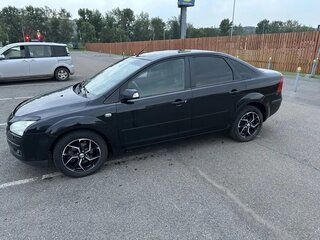 2007 Ford Focus II, чёрный, 390000 рублей, вид 3