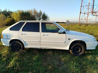 2010 Lada (ВАЗ) 2114, белый, 70000 рублей, вид 1