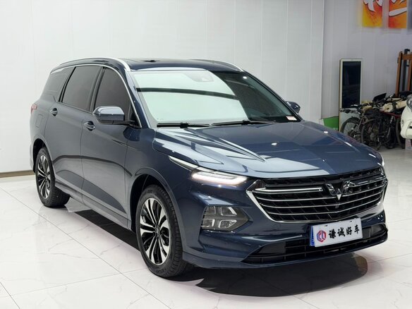 2023 Wuling Victory, синий, 1110000 рублей - вид 2