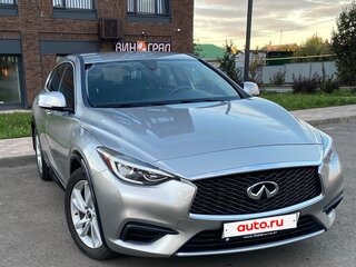2017 Infiniti Q30, серый, 1810000 рублей, вид 3