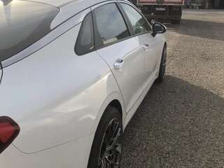 2020 Kia K5 III, белый, 2650000 рублей, вид 5