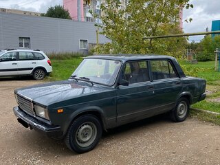 2007 Lada (ВАЗ) 2107, зелёный, 85000 рублей, вид 1