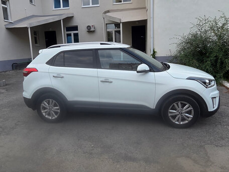 2019 Hyundai Creta I, белый, 1680000 рублей, вид 4