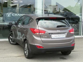 2014 Hyundai ix35 I Рестайлинг, коричневый, 1290000 рублей, вид 4