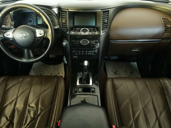 2009 Infiniti FX FX35 II (S51), коричневый - вид 14
