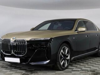 2024 BMW 7 серии 740d xDrive VII (G70), чёрный, 13550000 рублей, вид 1