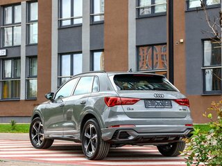 2026 Audi Q3 35 TFSI II (F3), серый, 3999999 рублей, вид 3