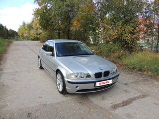 2001 BMW 3 серии 320i IV (E46), серый, 740000 рублей, вид 4