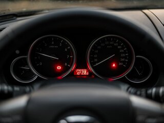 2008 Mazda 6 II (GH), чёрный, 611000 рублей, вид 5