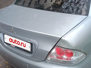 2004 Mitsubishi Lancer IX, серебристый, 200000 рублей, вид 1