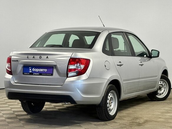 2025 Lada (ВАЗ) Granta I Рестайлинг, серый, 915000 рублей - вид 6